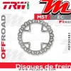 Disque de frein ~ TRW Lucas MST 309 EC