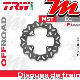 Disque de frein ~ TRW Lucas MST 302 EC