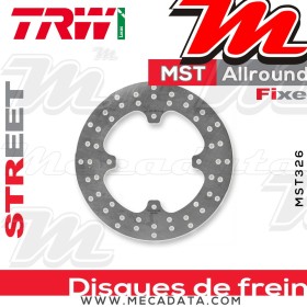 Disque de frein ~ TRW Lucas MST 326 ALL