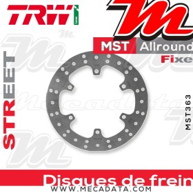 Disque de frein ~ TRW Lucas MST 363 ALL
