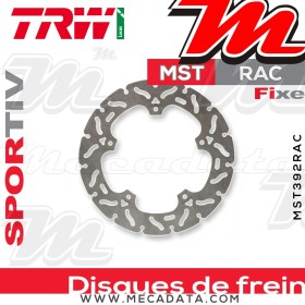Disque de frein ~ TRW Lucas MST 392 RAC