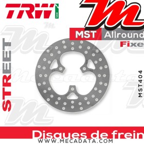 Disque de frein ~ TRW Lucas MST 404 ALL