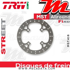 Disque de frein ~ TRW Lucas MST 416 ALL
