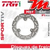Disque de frein ~ TRW Lucas MST 422 RAC 