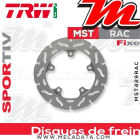 Disque de frein ~ TRW Lucas MST 429 RAC