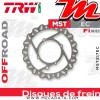 Disque de frein ~ TRW Lucas MST 217 EC