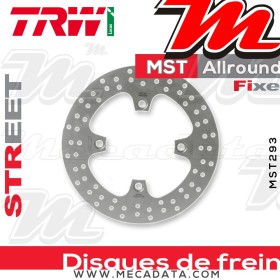 Disque de frein ~ TRW Lucas MST 293 ALL
