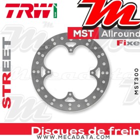 Disque de frein ~ TRW Lucas MST 300 ALL