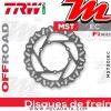 Disque de frein ~ TRW Lucas MST 301 EC