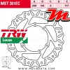Disque de frein ~ TRW Lucas MST 301 EC