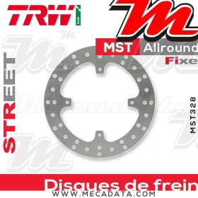 Disque de frein ~ TRW Lucas MST 328 ALL