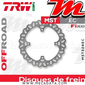 Disque de frein ~ TRW Lucas MST 328 EC