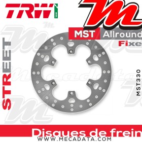 Disque de frein ~ TRW Lucas MST 330 ALL