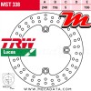 Disque de frein ~ TRW Lucas MST 338 ALL 