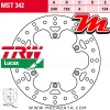 Disque de frein ~ TRW Lucas MST 342 ALL