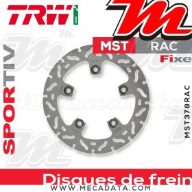 Disque de frein ~ TRW Lucas MST 378 RAC