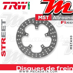 Disque de frein ~ TRW Lucas MST 430 ALL