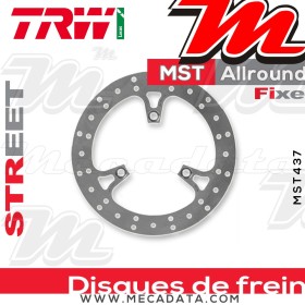 Disque de frein ~ TRW Lucas MST 437 ALL