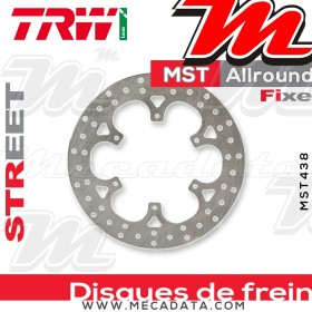 Disque de frein ~ TRW Lucas MST 438 ALL