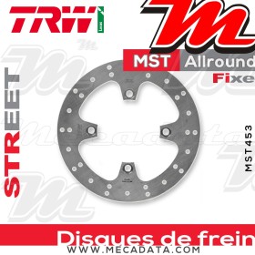 Disque de frein ~ TRW Lucas MST 453 ALL