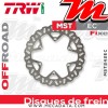 Disque de frein ~ TRW Lucas MST 242 EC