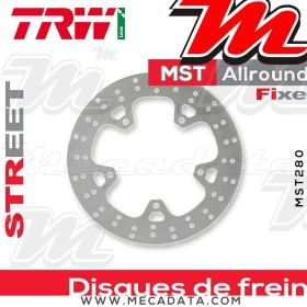 Disque de frein ~ TRW Lucas MST 280 ALL