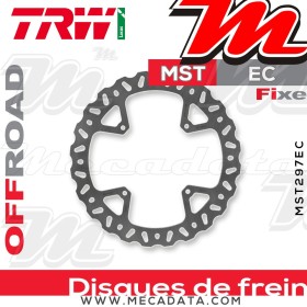 Disque de frein ~ TRW Lucas MST 297 EC