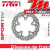 Disque de frein ~ TRW Lucas MST 374 RAC 