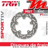 Disque de frein ~ TRW Lucas MST 376 RAC 