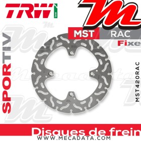 Disque de frein ~ TRW Lucas MST 420 RAC