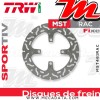 Disque de frein ~ TRW Lucas MST 461 RAC 