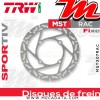 Disque de frein ~ TRW Lucas MST 307 RAC