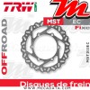 Disque de frein ~ TRW Lucas MST 311 EC