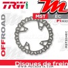 Disque de frein ~ TRW Lucas MST 334 EC