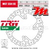 Disque de frein ~ TRW Lucas MST 334 EC