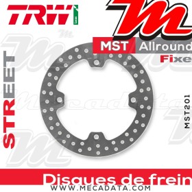 Disque de frein ~ TRW Lucas MST 201 ALL
