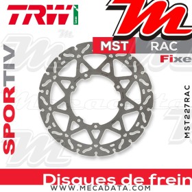 Disque de frein ~ TRW Lucas MST 227 RAC