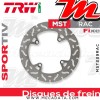 Disque de frein ~ TRW Lucas MST 229 RAC