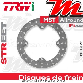 Disque de frein ~ TRW Lucas MST 325 ALL