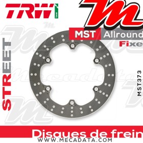 Disque de frein ~ TRW Lucas MST 373 ALL