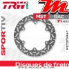 Disque de frein ~ TRW Lucas MST 373 RAC