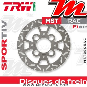 Disque de frein ~ TRW Lucas MST 390 RAC