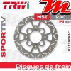 Disque de frein ~ TRW Lucas MST 390 RAC