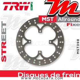 Disque de frein ~ TRW Lucas MST 398 ALL