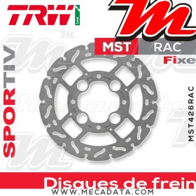 Disque de frein ~ TRW Lucas MST 426 RAC