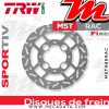 Disque de frein ~ TRW Lucas MST 426 RAC