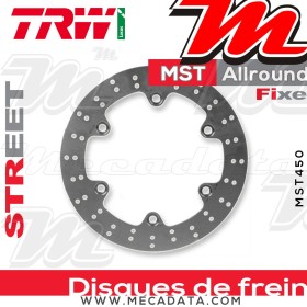 Disque de frein ~ TRW Lucas MST 450 ALL