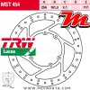 Disque de frein ~ TRW Lucas MST 454 ALL 