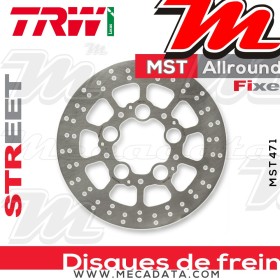 Disque de frein ~ TRW Lucas MST 471 ALL