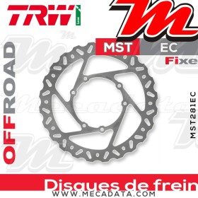 Disque de frein ~ TRW Lucas MST 281 EC